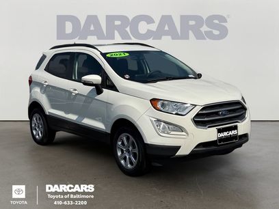Used 2021 Ford EcoSport SE w/ SE Convenience Package