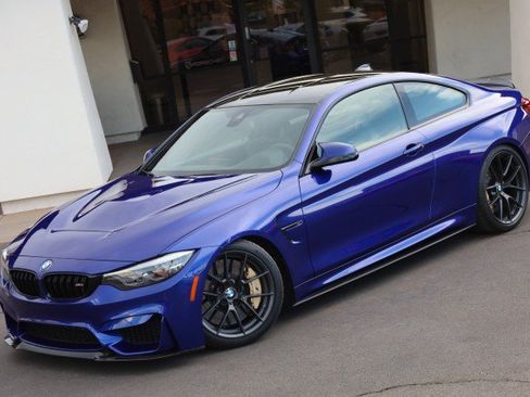 Used 2019 BMW M4 CS w/ Executive Package RWD image 4