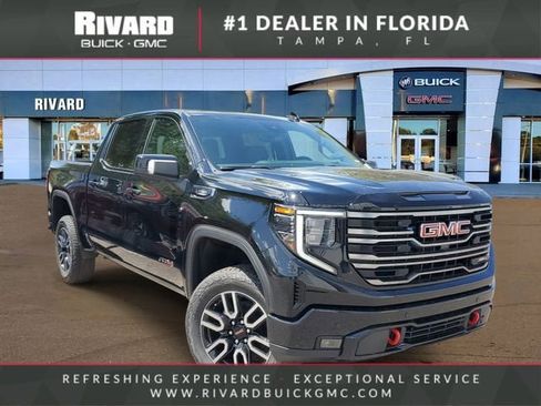 New 2026 GMC Sierra 1500 AT4 AWD/4WD image 1