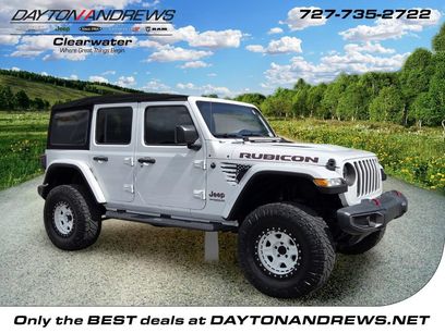 Used 2018 Jeep Wrangler Unlimited Rubicon