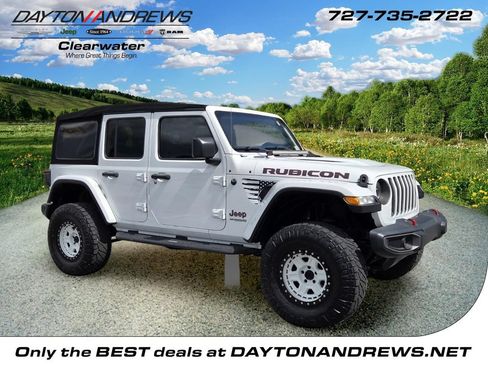 Used 2018 Jeep Wrangler Unlimited Rubicon AWD/4WD image 1