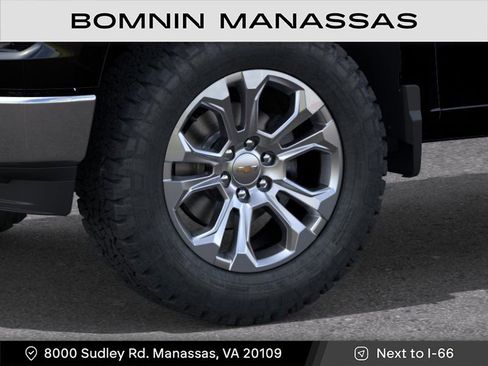 New 2026 Chevrolet Silverado 1500 LTZ AWD/4WD image 9