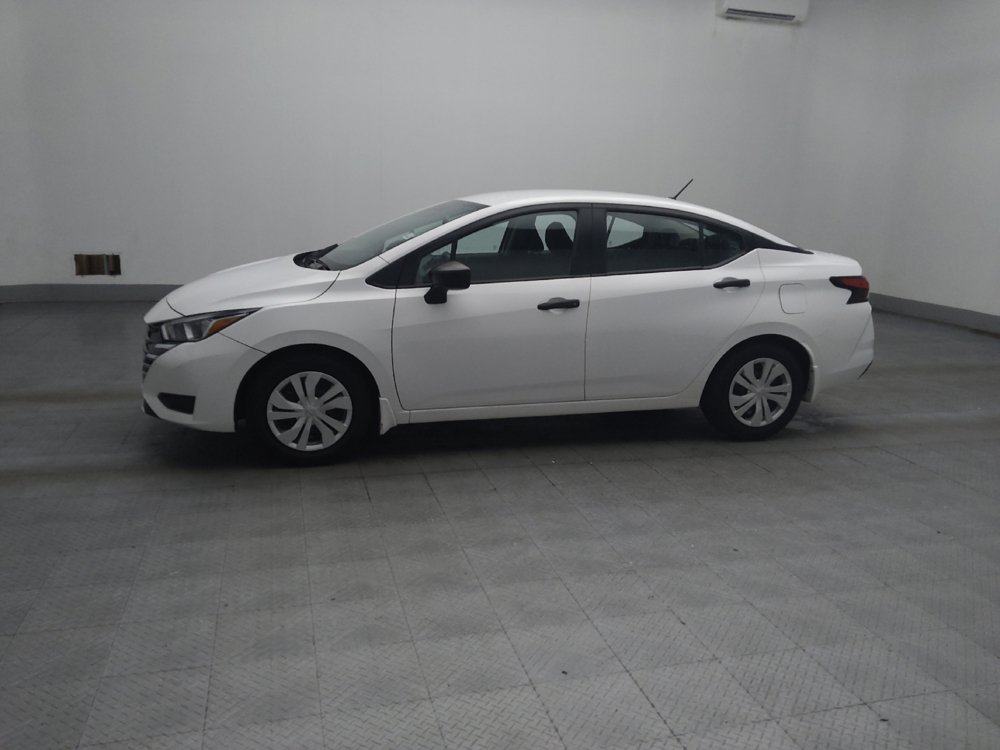 Used 2024 Nissan Versa S w/ Trunk Package FWD image 2