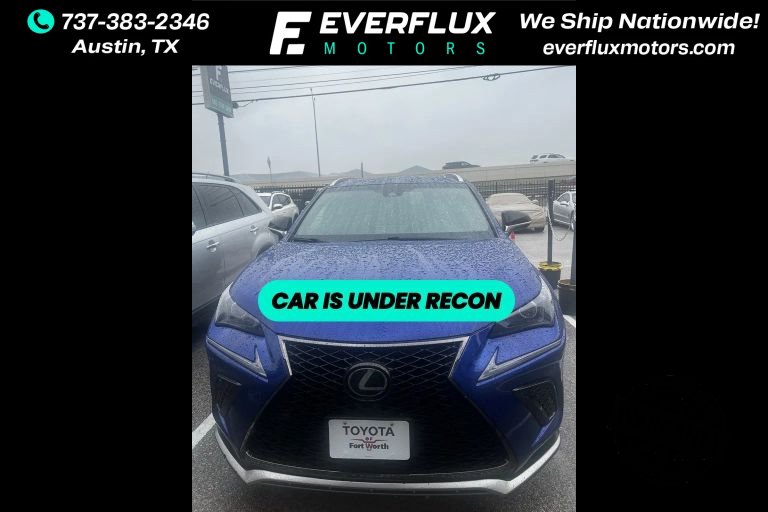 Used 2019 Lexus NX 300 F Sport w/ F Sport Premium Package FWD image 1