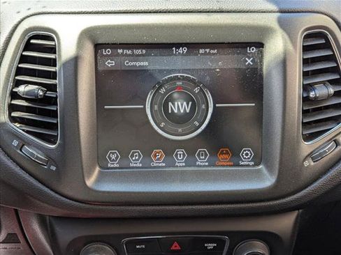 Used 2020 Jeep Compass Trailhawk AWD/4WD image 14