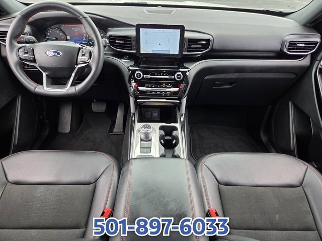 Certified 2023 Ford Explorer ST-Line w/ Class IV Trailer Tow Package RWD image 12