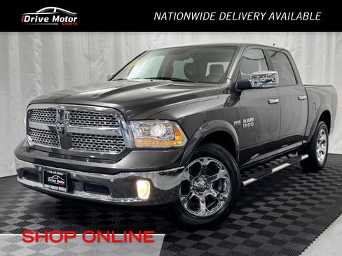 Used 2018 RAM 1500 Laramie w/ Convenience Group image 1