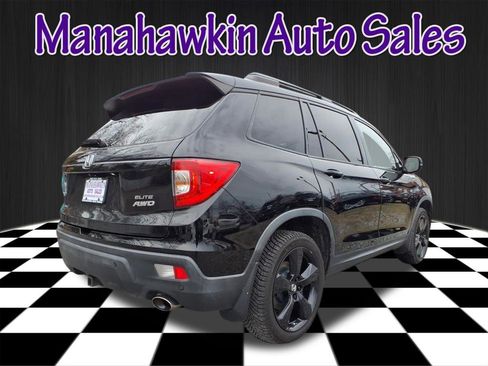 Used 2019 Honda Passport Elite image 2