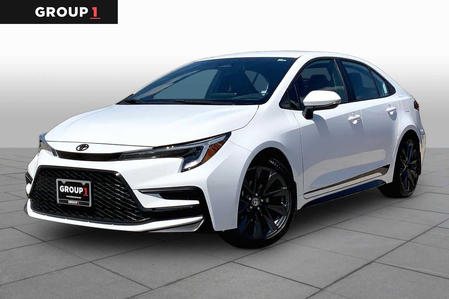 Used 2026 Toyota Corolla SE FWD image 1