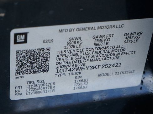 Used 2019 GMC Sierra 3500 Denali image 57