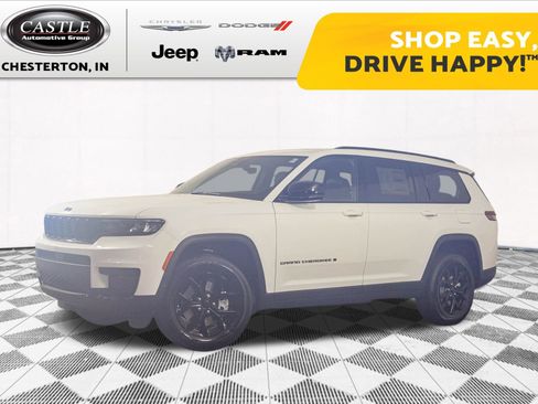 New 2025 Jeep Grand Cherokee L Altitude image 1