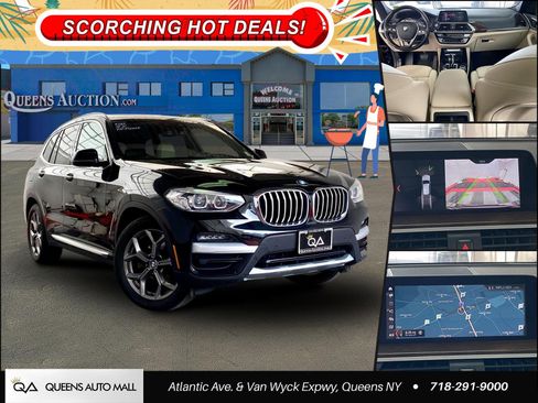 Used 2021 BMW X3 xDrive30i w/ Convenience Package AWD/4WD image 1