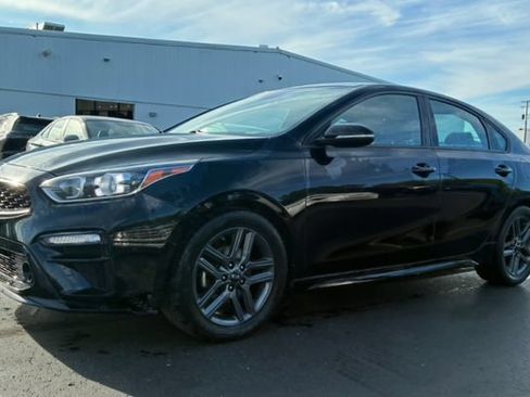 Used 2020 Kia Forte GT-Line FWD image 1
