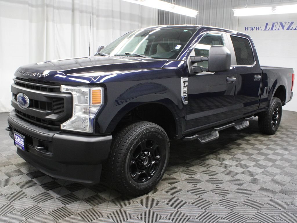Used 2021 Ford F350 XL w/ Power Equipment Group AWD/4WD image 7