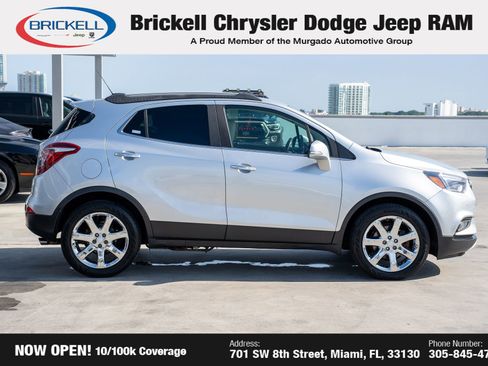 Used 2017 Buick Encore Premium w/ Experience Buick Package image 4