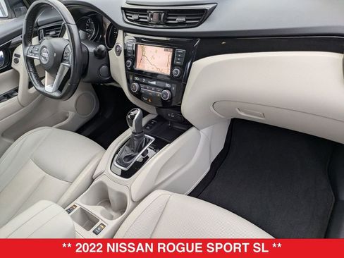 Certified 2022 Nissan Rogue Sport SL w/ Premium Package image 39