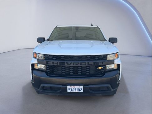 Used 2019 Chevrolet Silverado 1500 W/T w/ WT Convenience Package RWD image 2