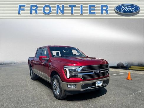 Certified 2026 Ford F150 King Ranch w/ Equipment Group 601A High AWD/4WD image 8