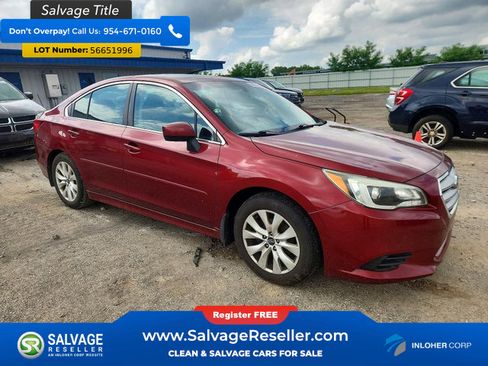 Used 2015 Subaru Legacy 2.5i Premium AWD/4WD image 5