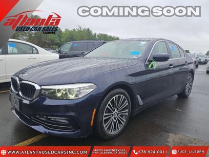 Used 2017 BMW 540i xDrive