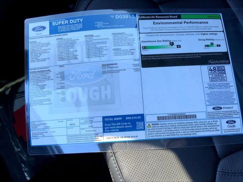 New 2026 Ford F250 Platinum image 19