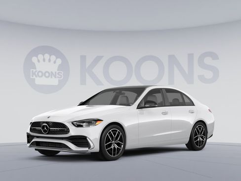 New 2026 Mercedes-Benz C 300 4MATIC Sedan image 1