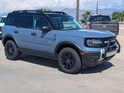 New 2025 Ford Bronco Sport Outer Banks