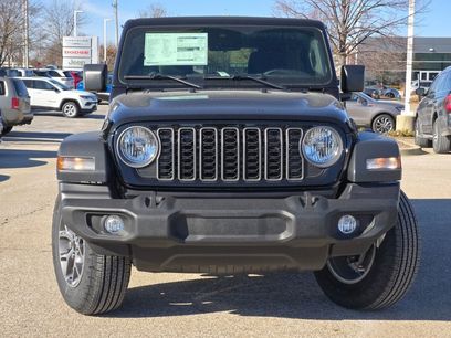 New 2025 Jeep Wrangler Sport S
