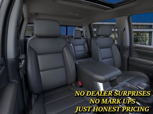 New 2026 Chevrolet Silverado 1500 LTZ w/ LTZ Premium Texas Edition AWD/4WD image 16