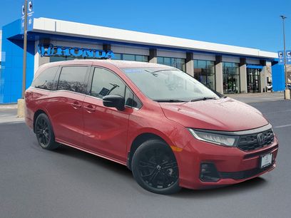 Certified 2025 Honda Odyssey Sport-L