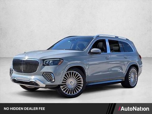 Certified 2024 Mercedes-Benz Maybach GLS 600 4MATIC image 1