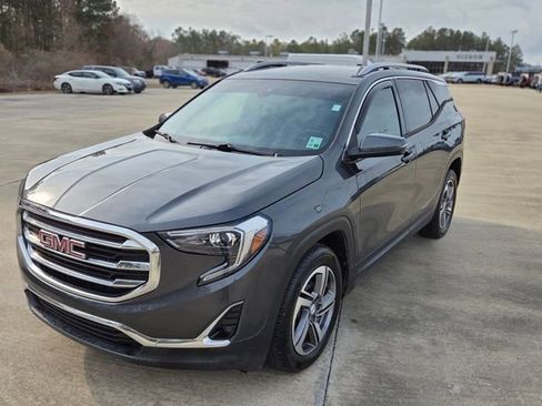 Used 2020 GMC Terrain SLT image 1