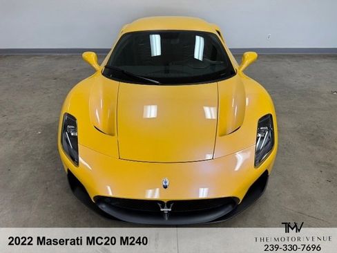 Used 2022 Maserati MC20 Coupe RWD image 17