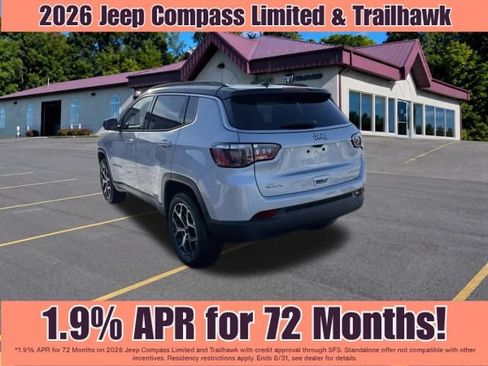 New 2026 Jeep Compass Limited AWD/4WD image 7