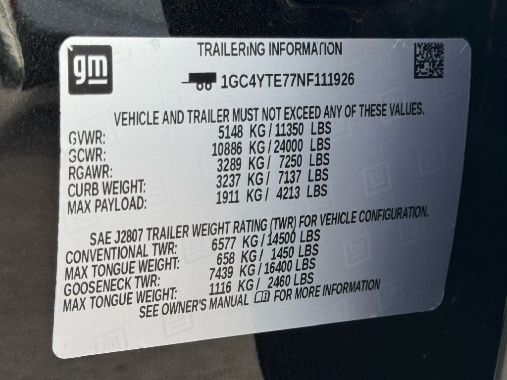 Used 2022 Chevrolet Silverado 3500 LT w/ Convenience Package AWD/4WD image 32