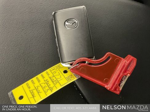 Certified 2025 MAZDA CX-5 Carbon Edition image 48