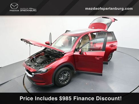 Used 2017 MAZDA CX-5 Touring w/ Preferred Equipment Package image 36