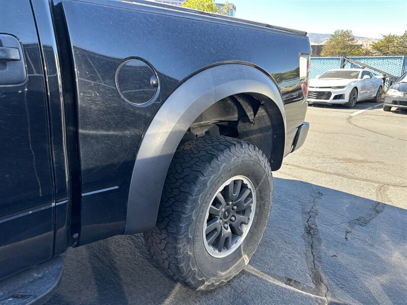 Used 2011 Ford F150 Raptor w/ Raptor Luxury Pkg AWD/4WD image 7