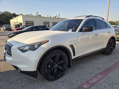 Used 2017 INFINITI QX70 2WD w/ Premium Package