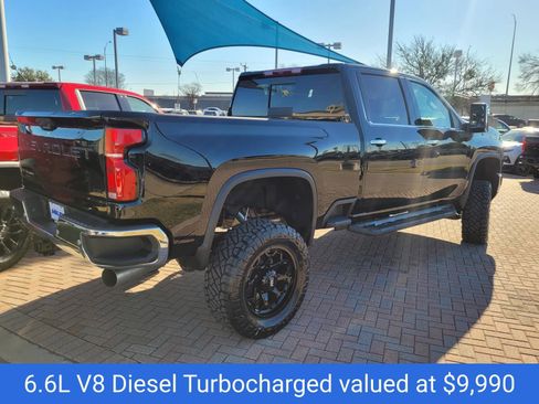 New 2026 Chevrolet Silverado 2500 LTZ w/ LTZ Plus Package image 3