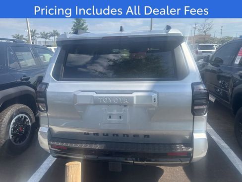 New 2026 Toyota 4Runner TRD Sport Premium AWD/4WD image 5