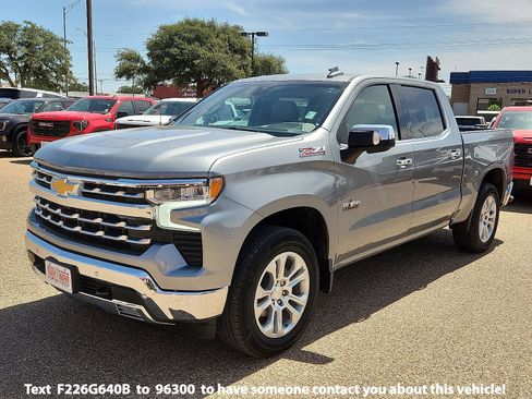 Used 2024 Chevrolet Silverado 1500 LTZ w/ LTZ Convenience Package II AWD/4WD image 1