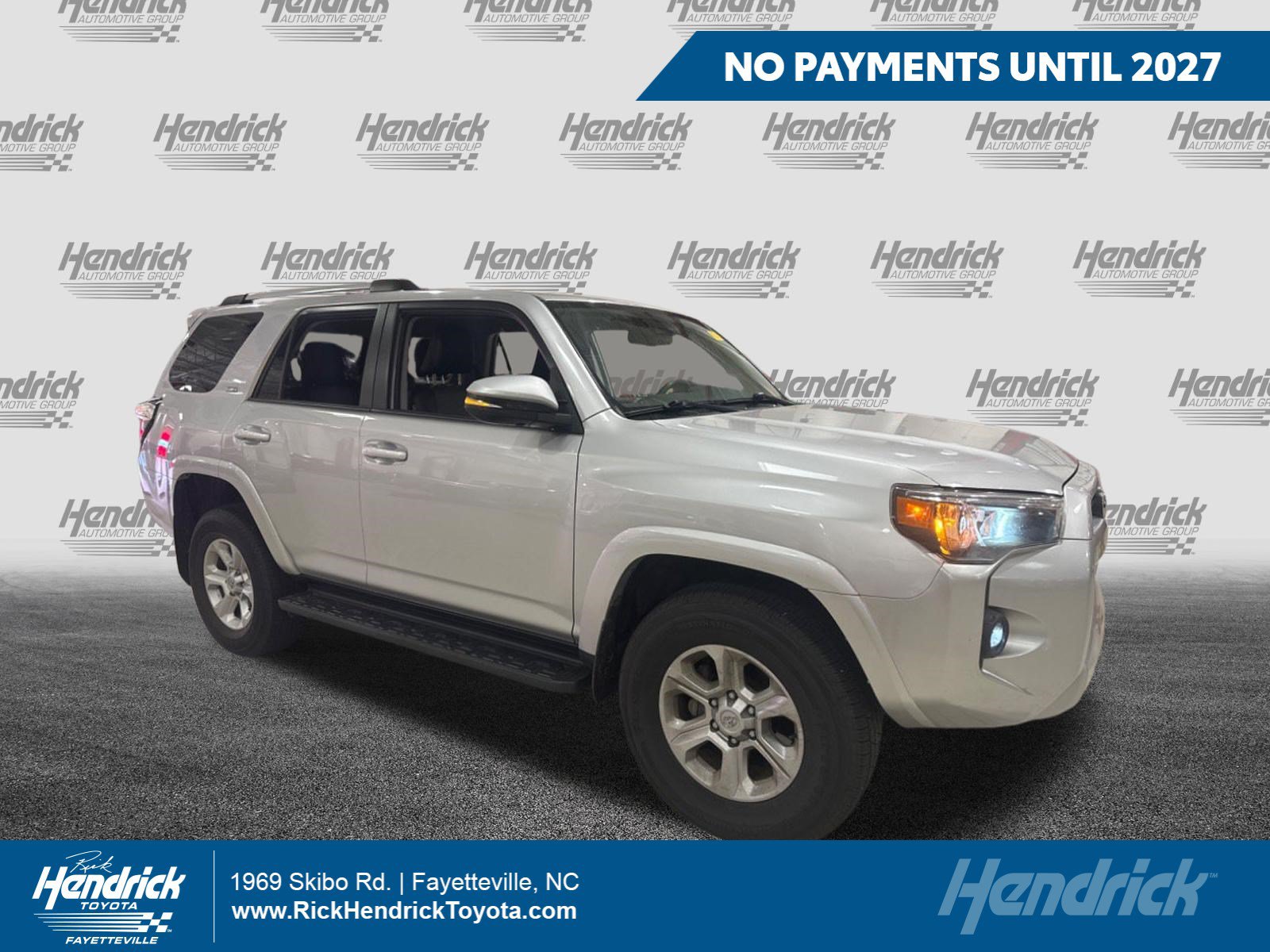 Used 2023 Toyota 4Runner SR5 Premium AWD/4WD image 1