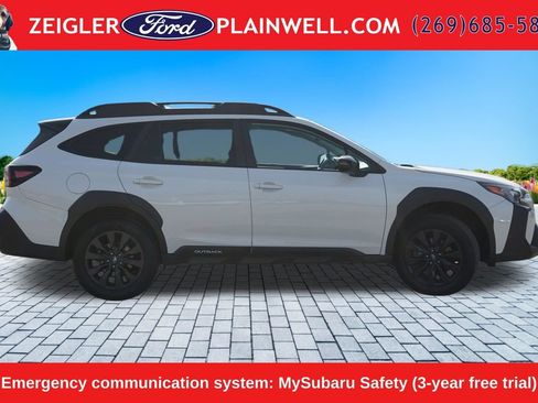 Used 2025 Subaru Outback Onyx Edition AWD/4WD image 7