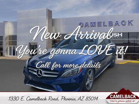 Used 2018 Mercedes-Benz C 300 Sedan image 1