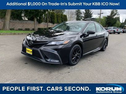 Used 2024 Toyota Camry SE