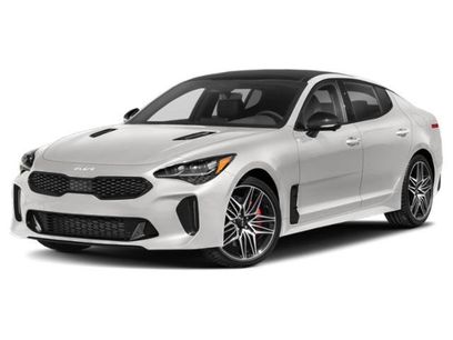Certified 2022 Kia Stinger GT1 w/ Red Interior Color Package