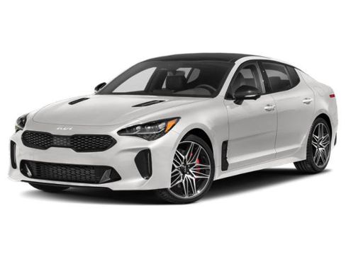 Certified 2022 Kia Stinger GT1 w/ Red Interior Color Package AWD/4WD image 1