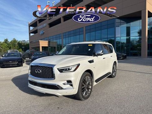 Used 2019 INFINITI QX80 Luxe w/ Proactive Package image 1