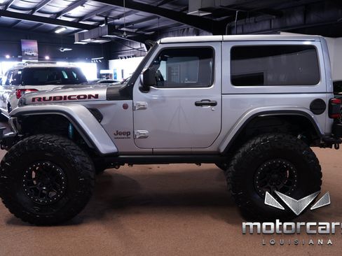 Used 2021 Jeep Wrangler Rubicon AWD/4WD image 4